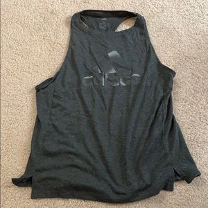 Adidas workout tank